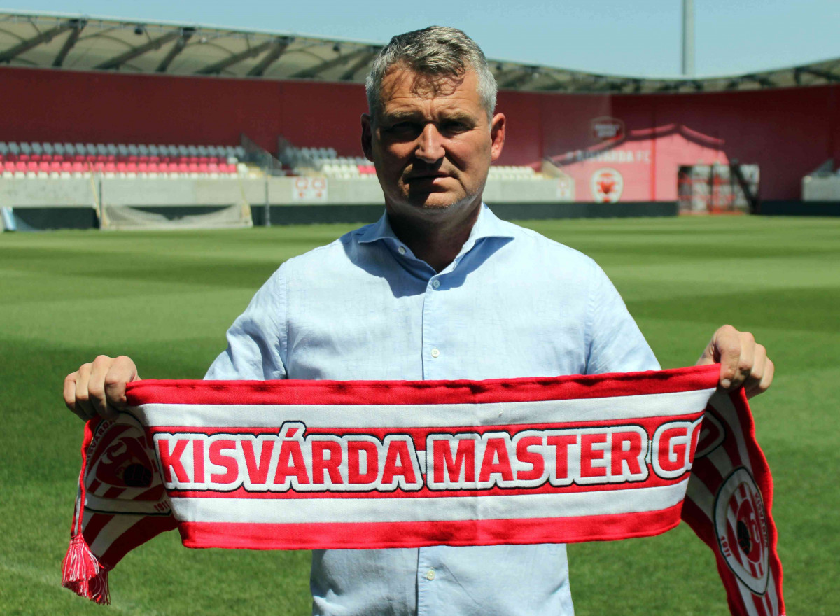 Török László a Kisvárda FC vezetőedzője