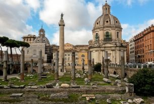 Traianus fóruma Róma város
